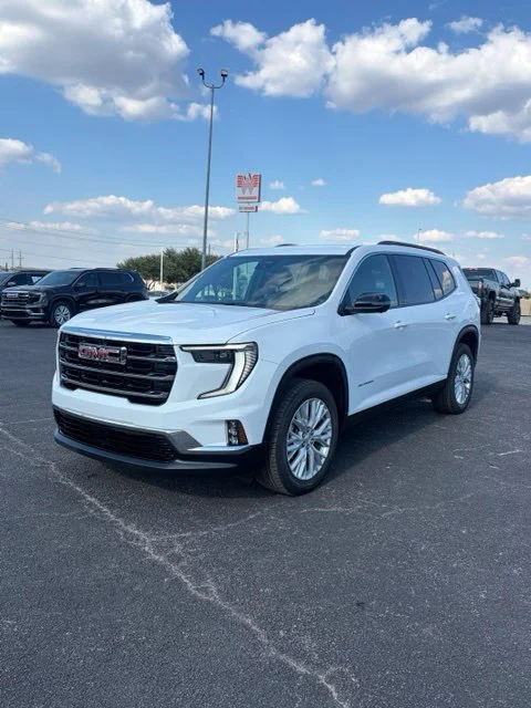 2026 GMC Acadia