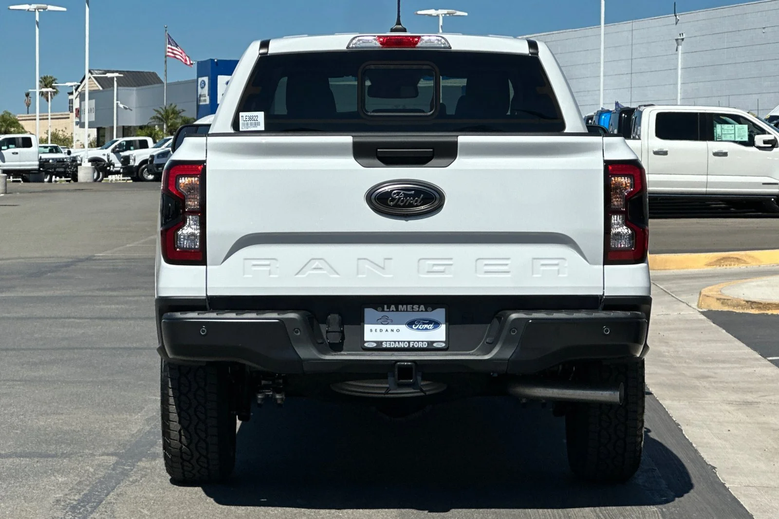 New 2026 White Ford XLT image 4