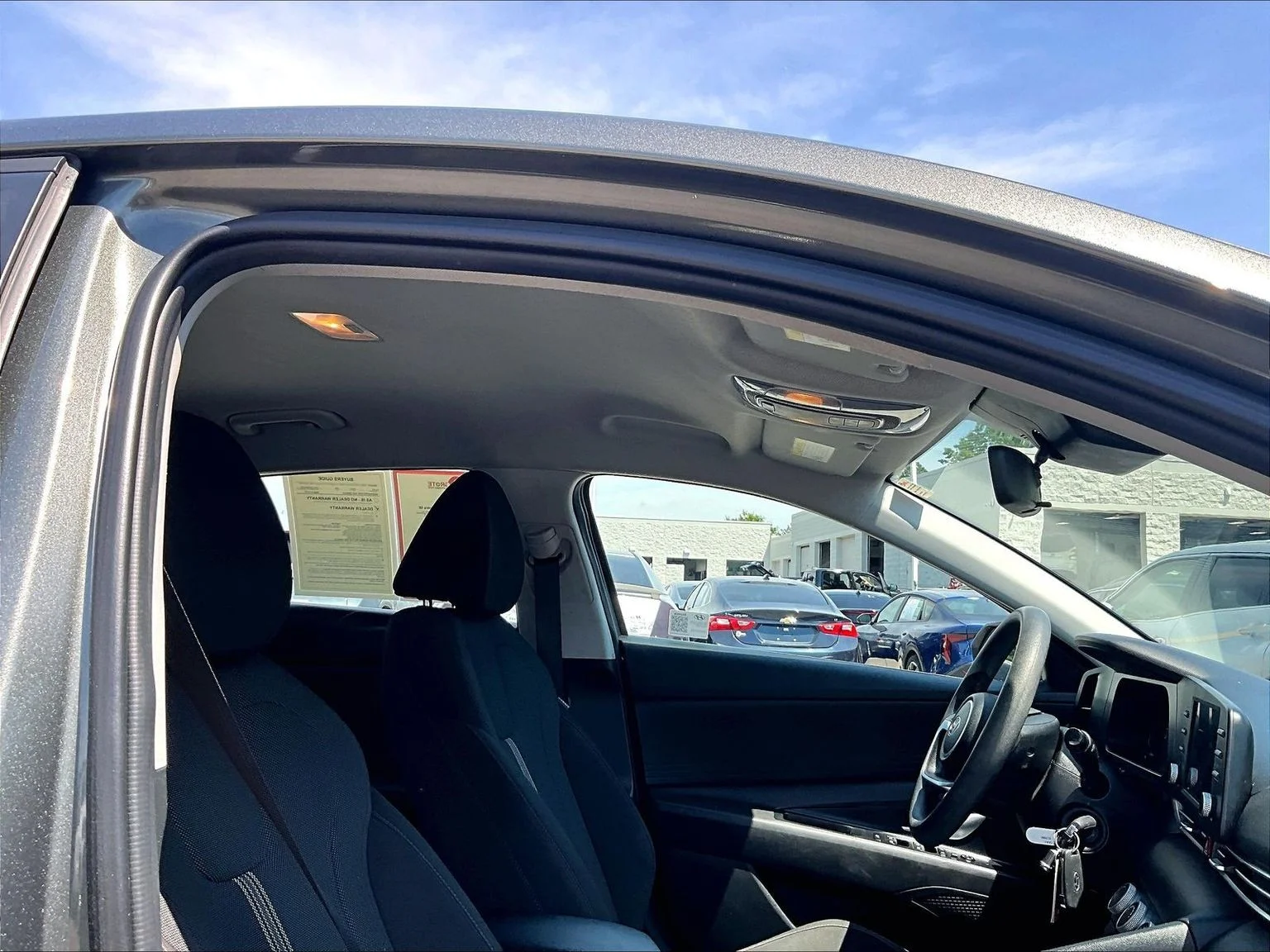 Used 2024 Gray Hyundai SE image 23
