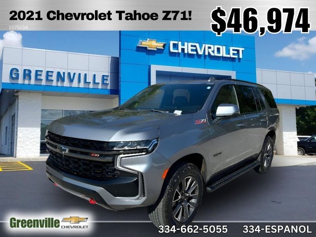 2021 Chevrolet Tahoe Z71