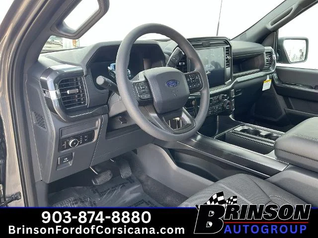 New 2026 Carbonized Gray Metallic Ford STX® image 28
