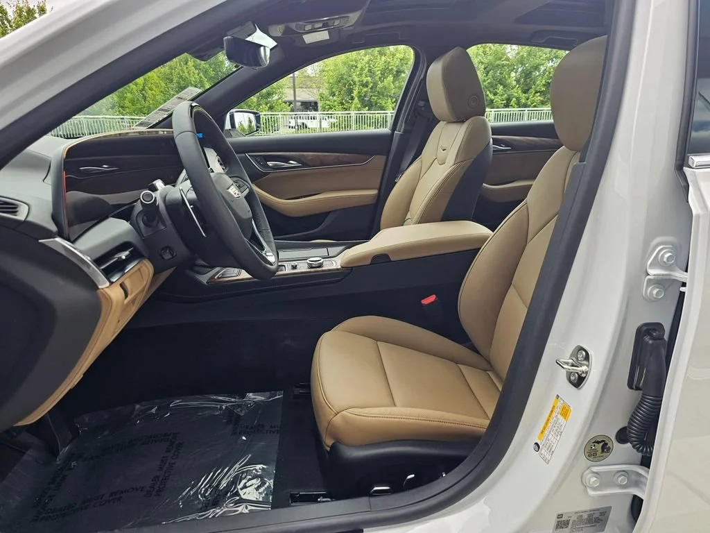 New 2026 Summit White Cadillac Premium Luxury image 20