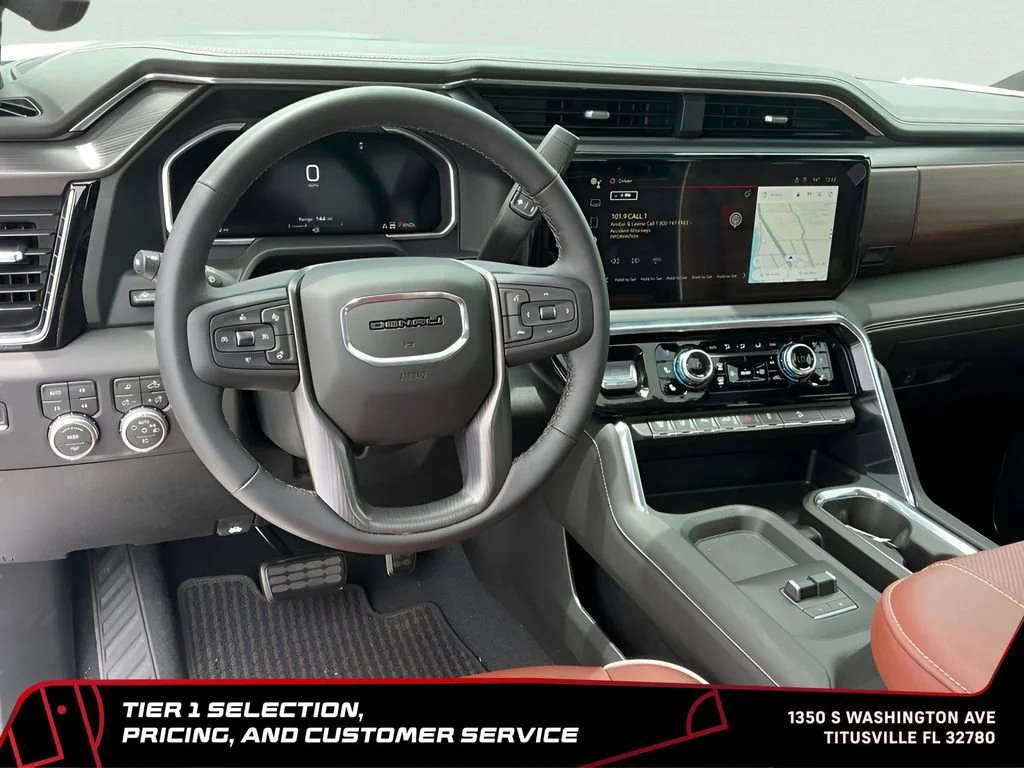 New 2026 Glacier White Tricoat GMC Denali Ultimate image 28