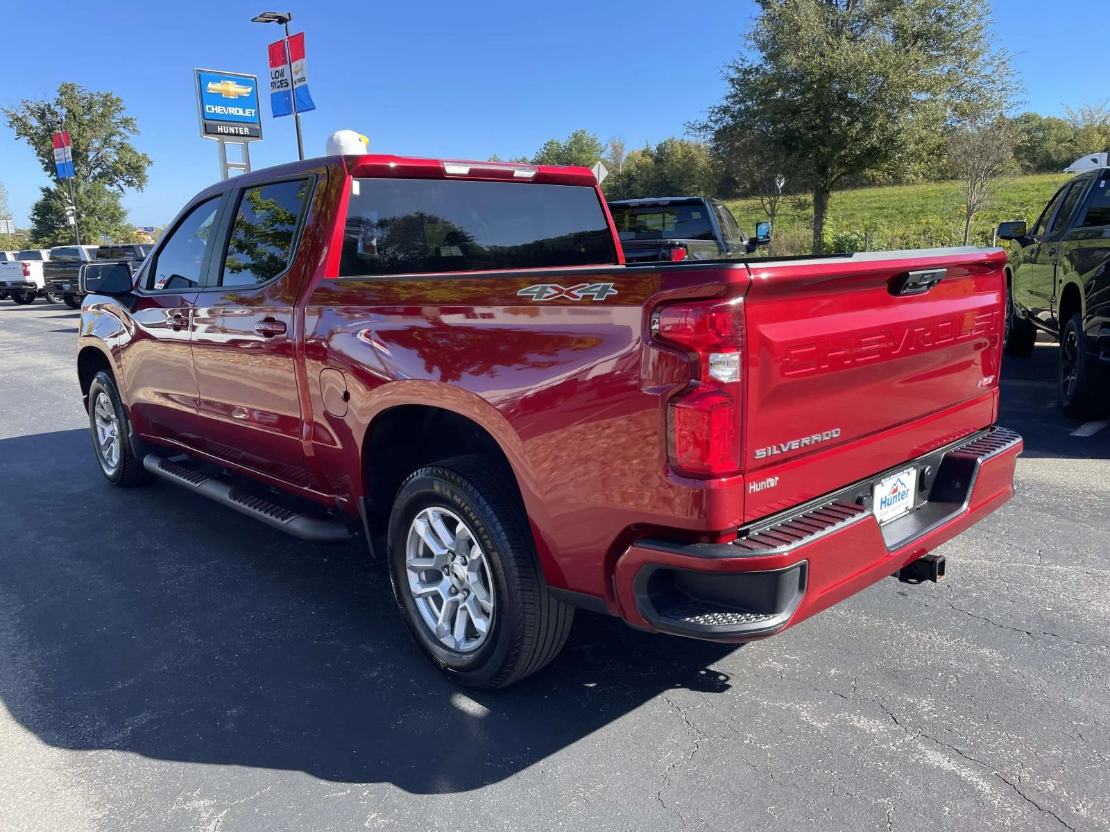 Certified Used 2025 Radiant Red Tintcoat Chevrolet RST image 4
