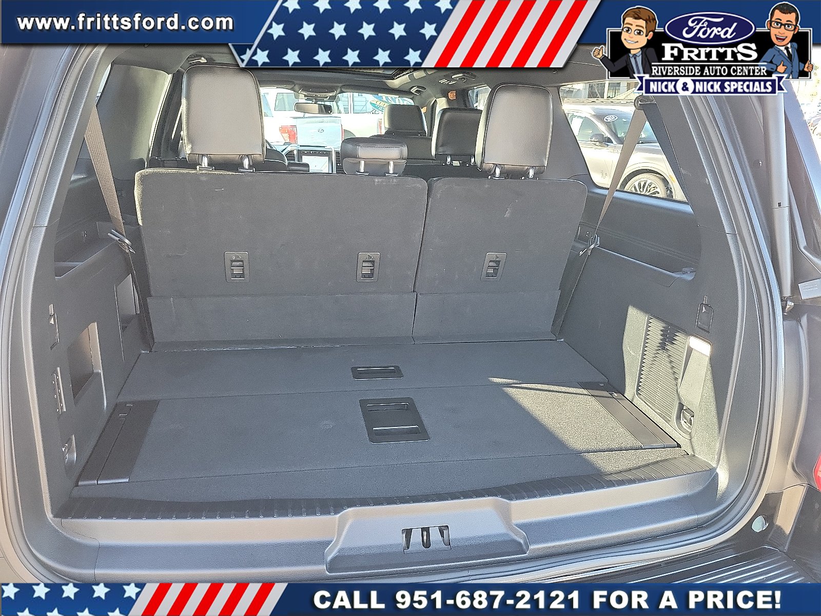 Certified Used 2021 Black Metallic Ford XLT MAX image 19