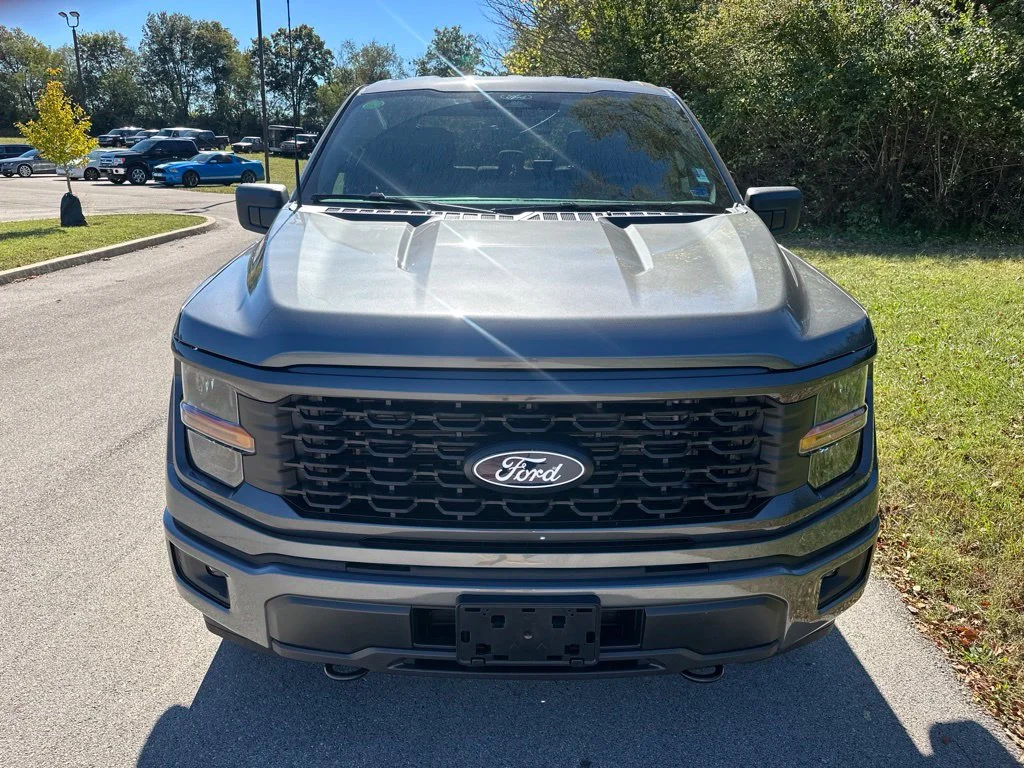 New 2026 Carbonized Gray Metallic Ford STX® image 2
