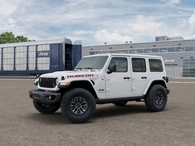New 2027 White Jeep Rubicon X image 18