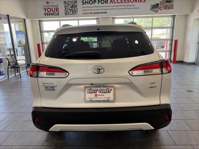 Certified Used 2023 WIND CHILL PEARL Toyota  image 48