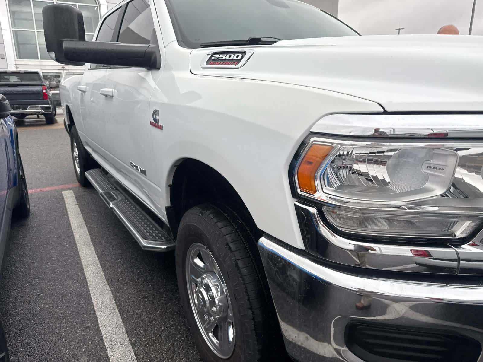 Used 2022 RAM Ram 2500 Pickup Big Horn with VIN 3C6UR5DL6NG436550 for sale in Little Rock