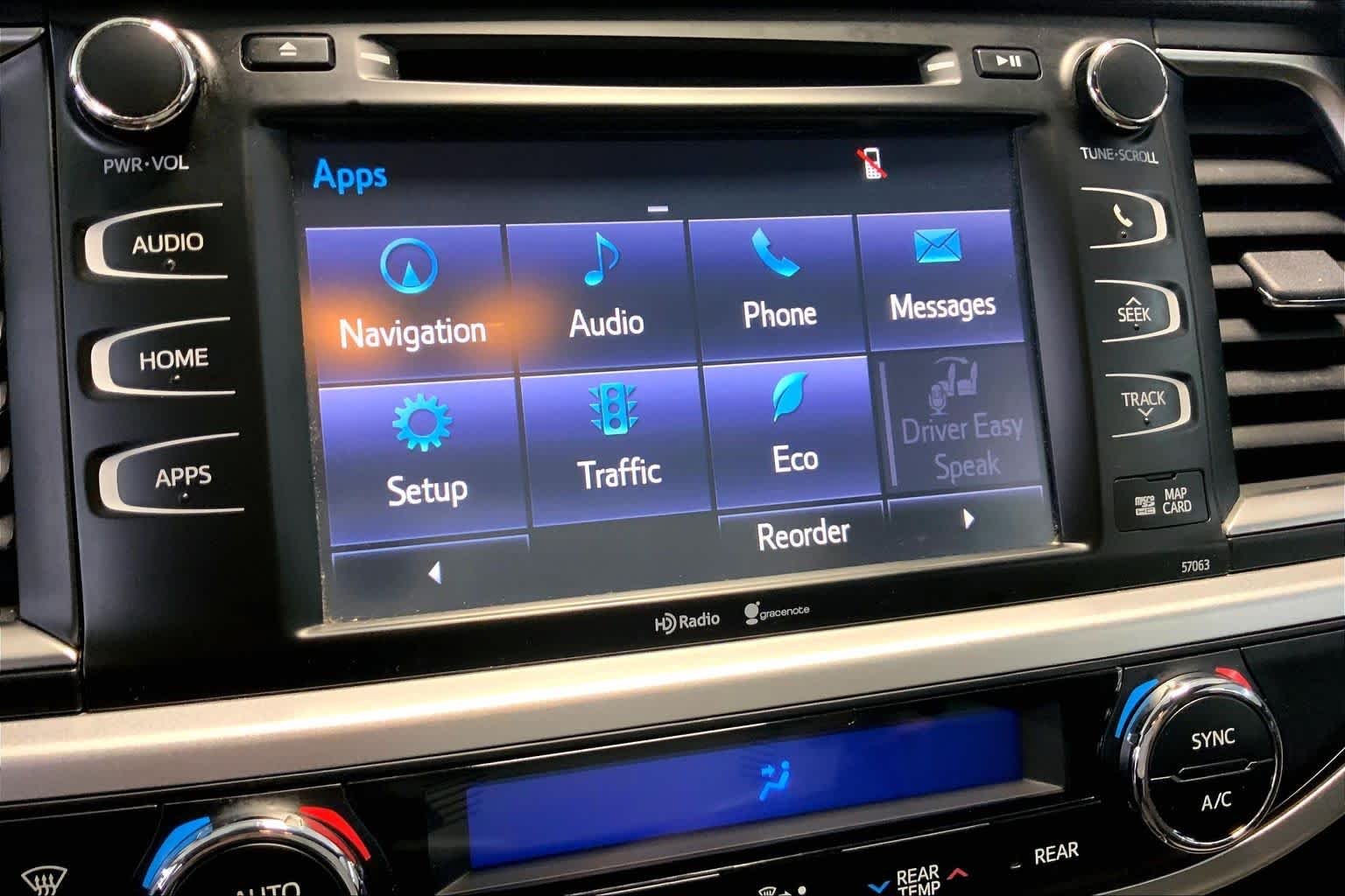 Used 2015 Shoreline Blue Pearl Toyota XLE image 33