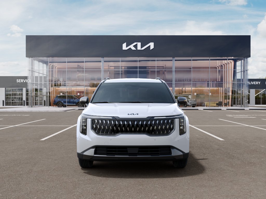 New 2027 Snow White Pearl Kia EX image 2