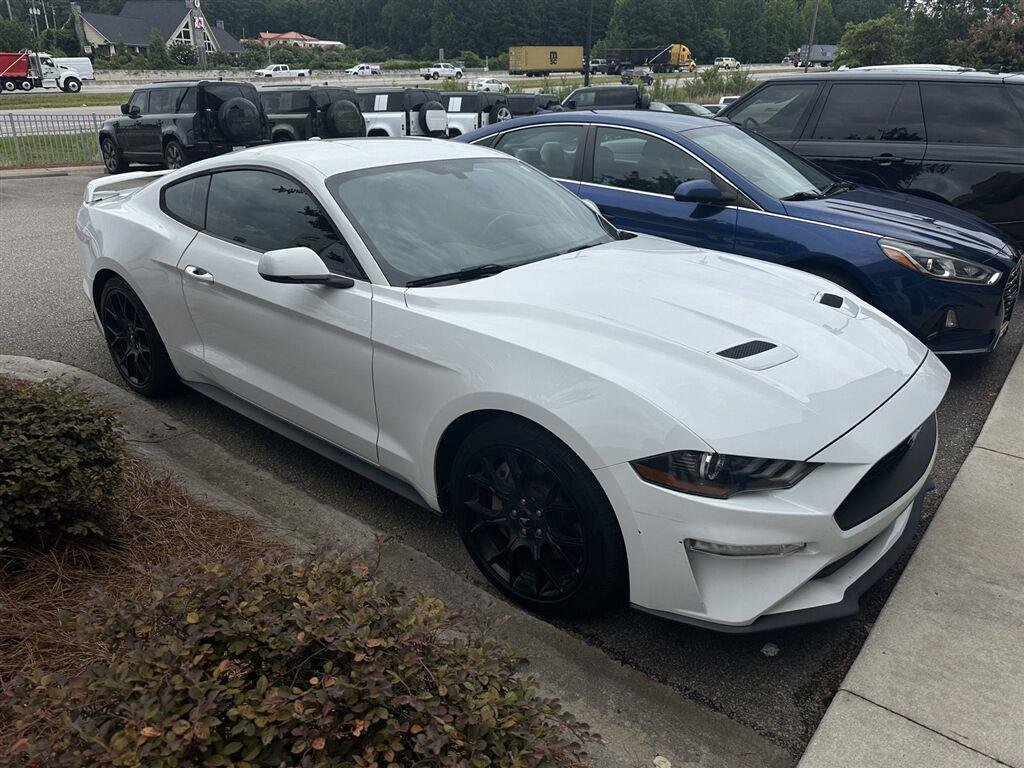 Used 2018 Oxford White Ford EcoBoost Premium image 11
