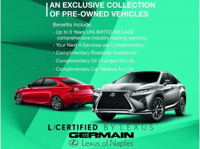 Certified 2024 Lexus RZ Premium with VIN JTJABABB3RA005295 for sale in Naples, FL