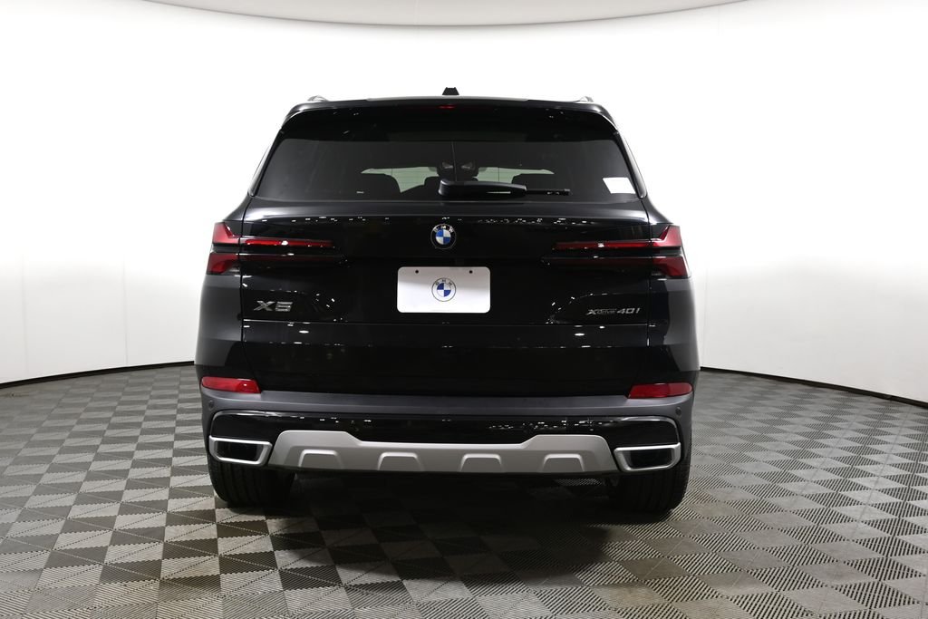 New 2026 Black Sapphire Metallic BMW xDrive40i image 6