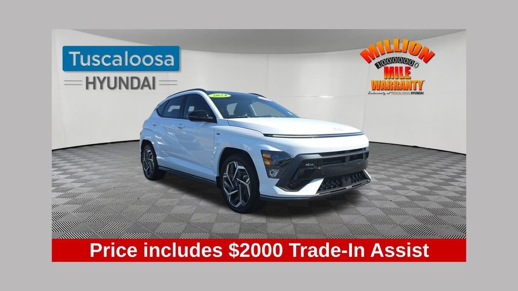 2024 Hyundai Kona N Line Automatic's photo