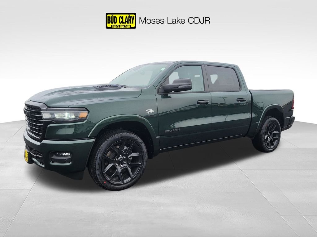 2026 RAM 1500 Laramie 4x4 Crew Cab 5'7's photo