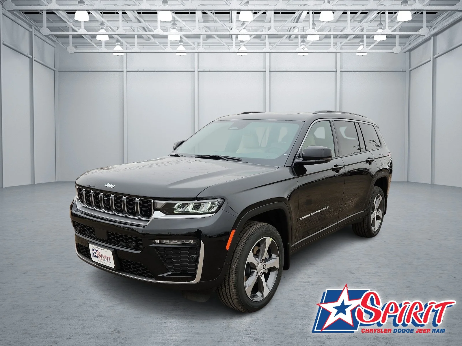 New 2026 Black Jeep L LIMITED 4X4 image 1
