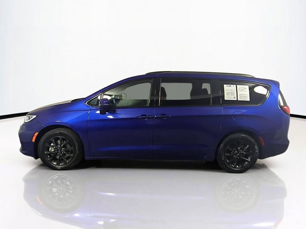 Used 2021 Blue Chrysler Touring L image 8