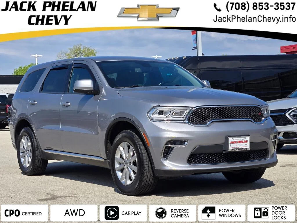 2021 Dodge Durango SXT