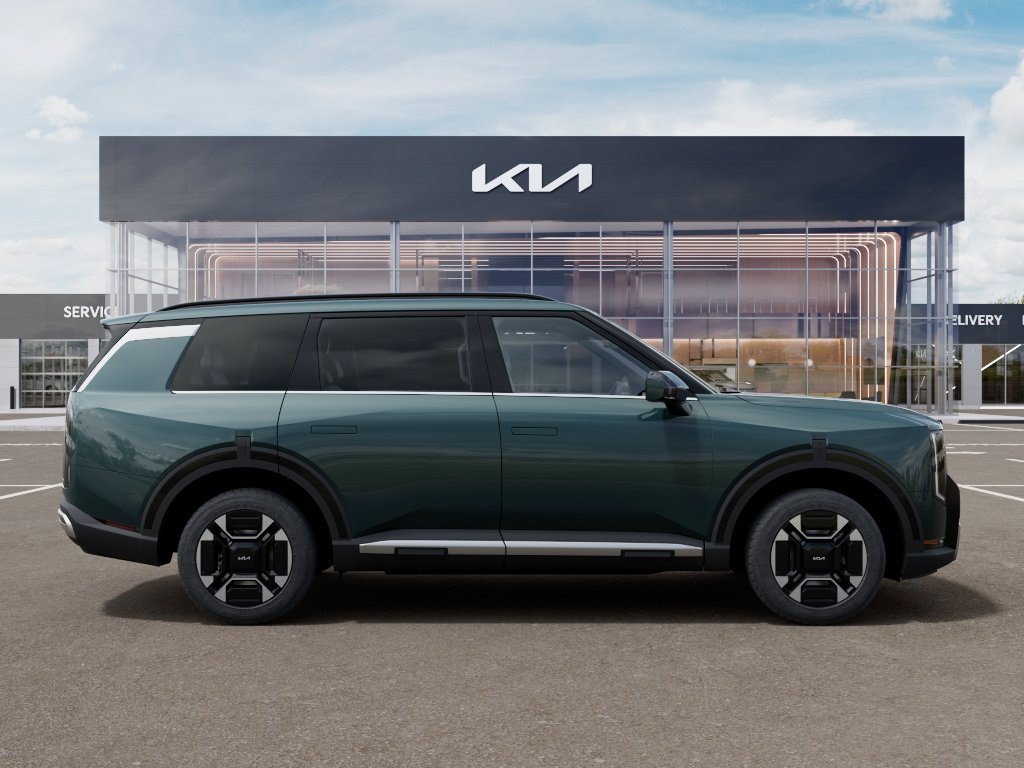 New 2027 Black Jade Green Kia EX image 7
