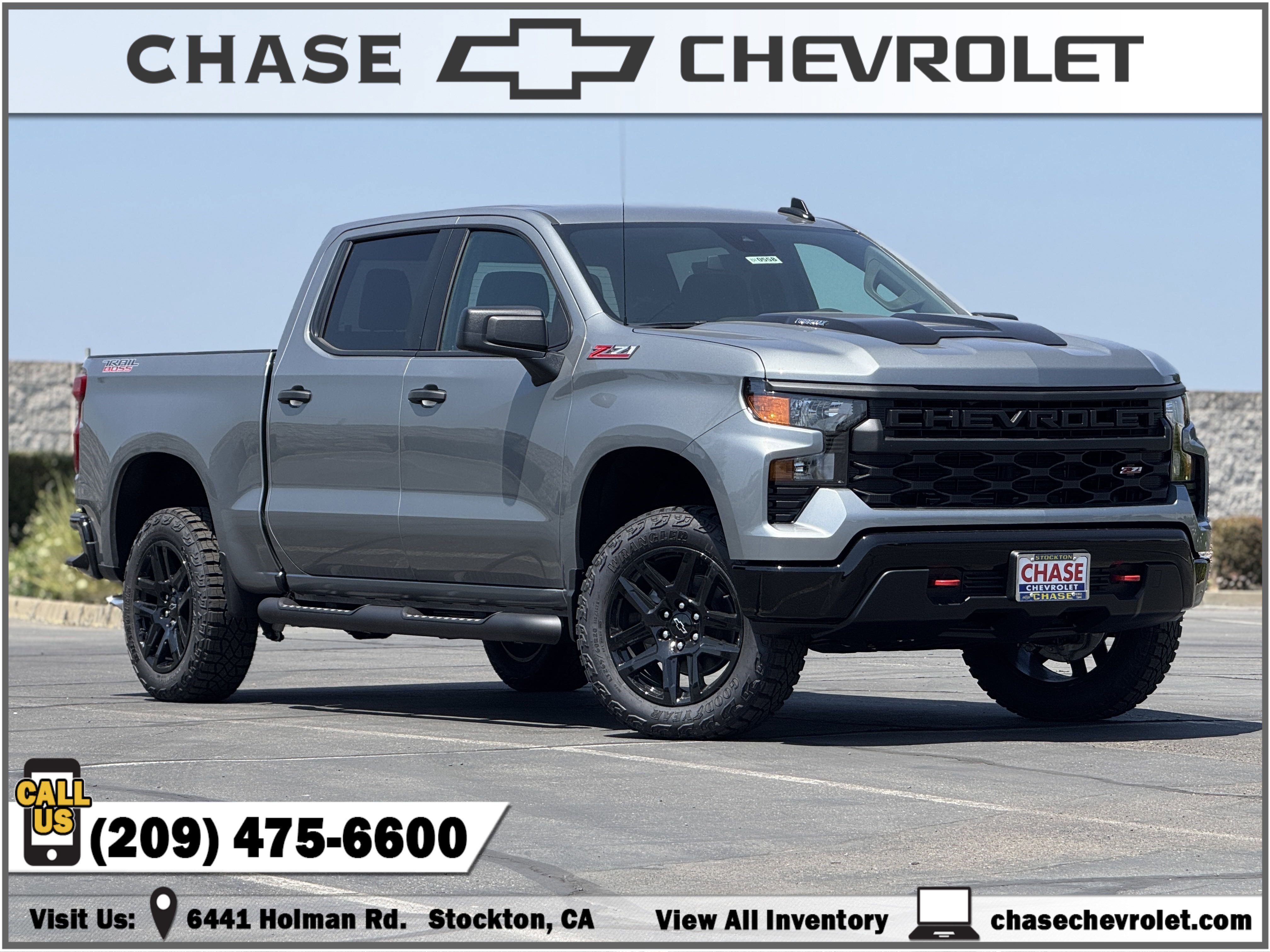 2025 Chevrolet Silverado 1500