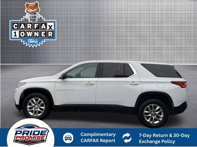 Used 2020 SUMMIT WHITE Chevrolet LS image 2