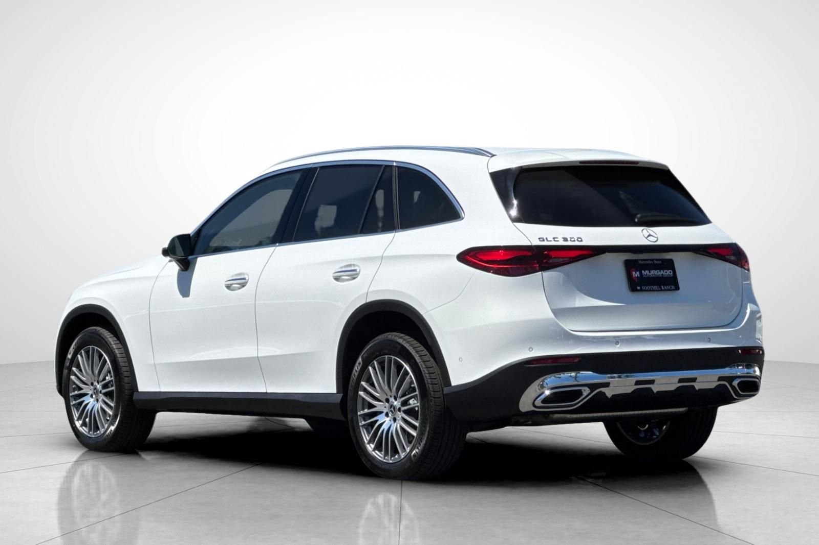 New 2027 Polar White Mercedes-Benz GLC 300 image 14