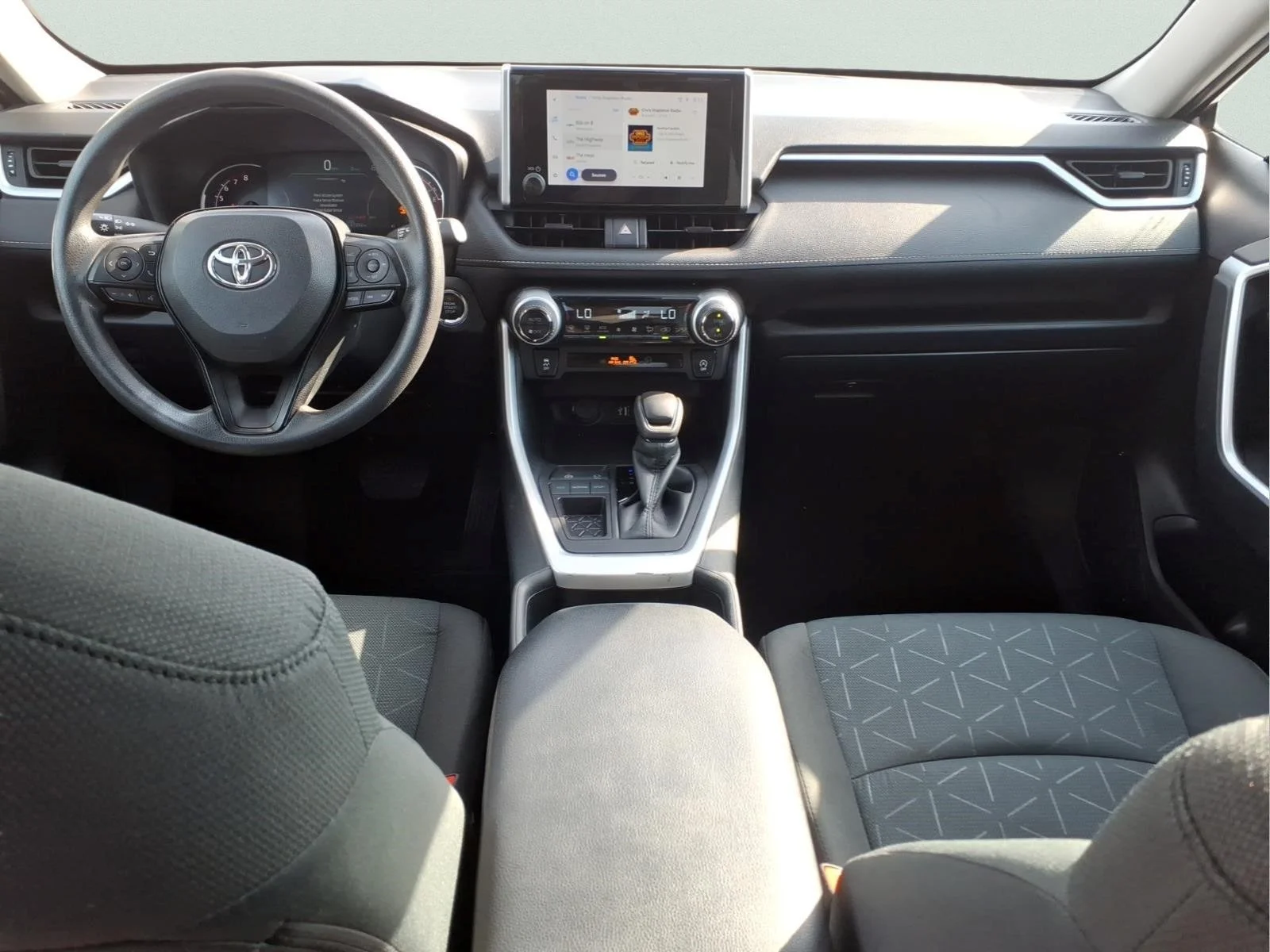 Used 2024 Gray Toyota XLE image 11