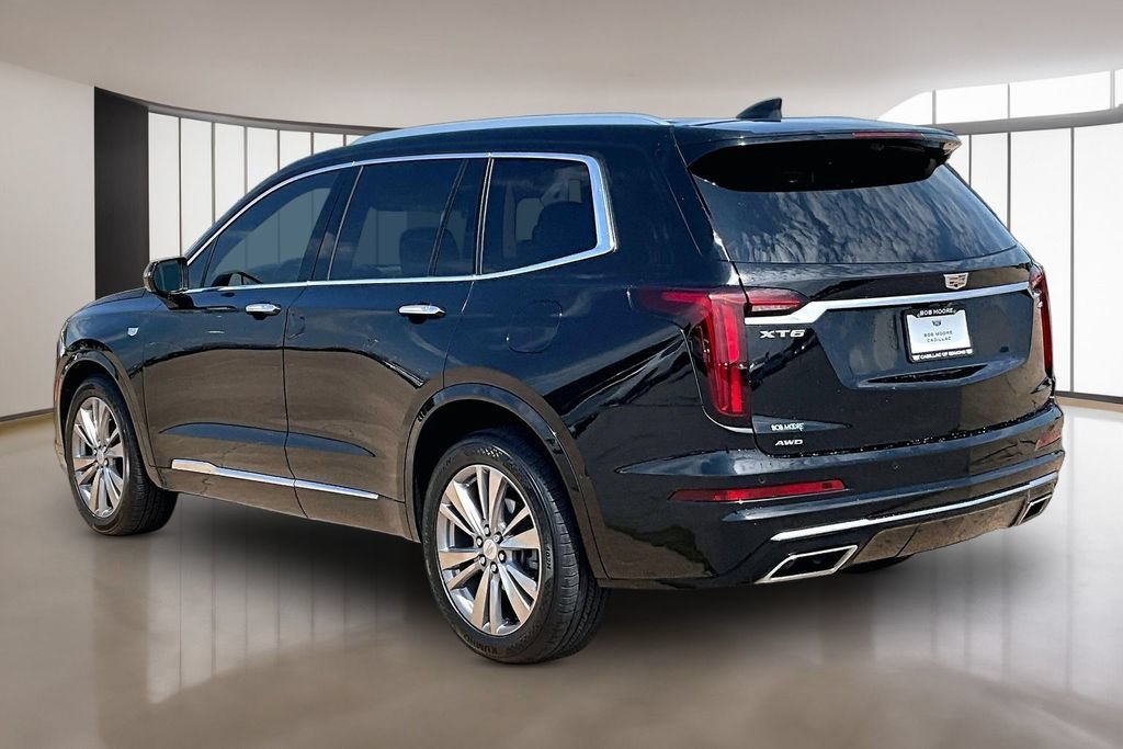 Certified Used 2023 Stellar Black Metallic Cadillac Premium Luxury image 12