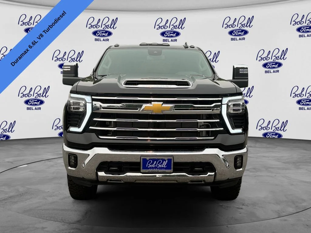 Used 2025 Black Chevrolet LTZ image 2