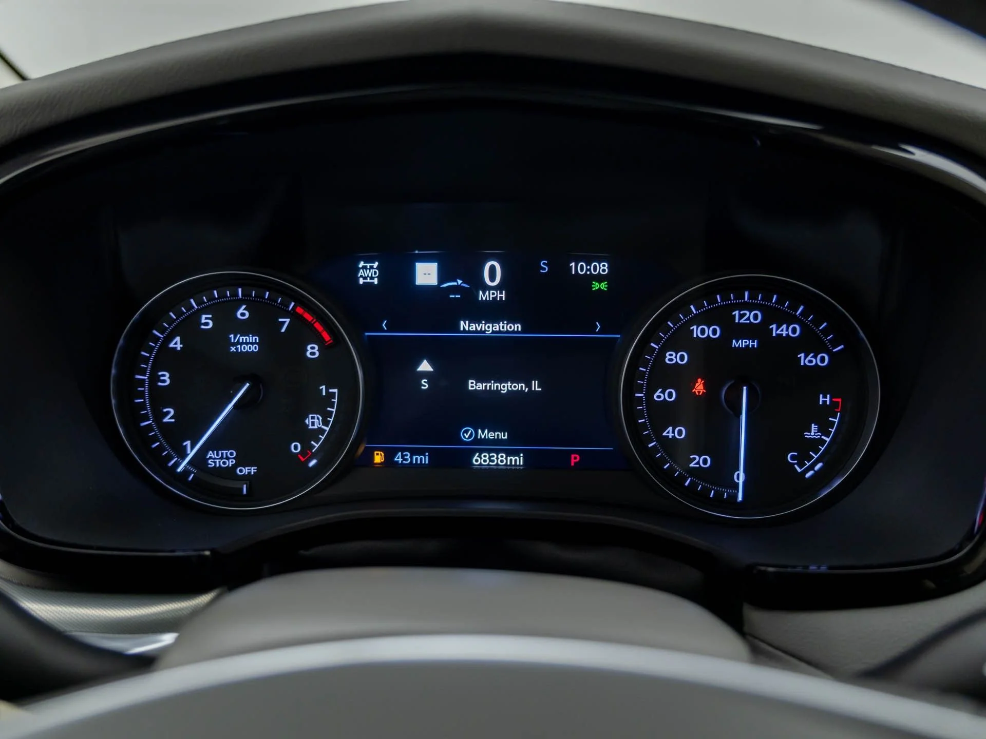 New 2026 White Cadillac Premium Luxury image 24