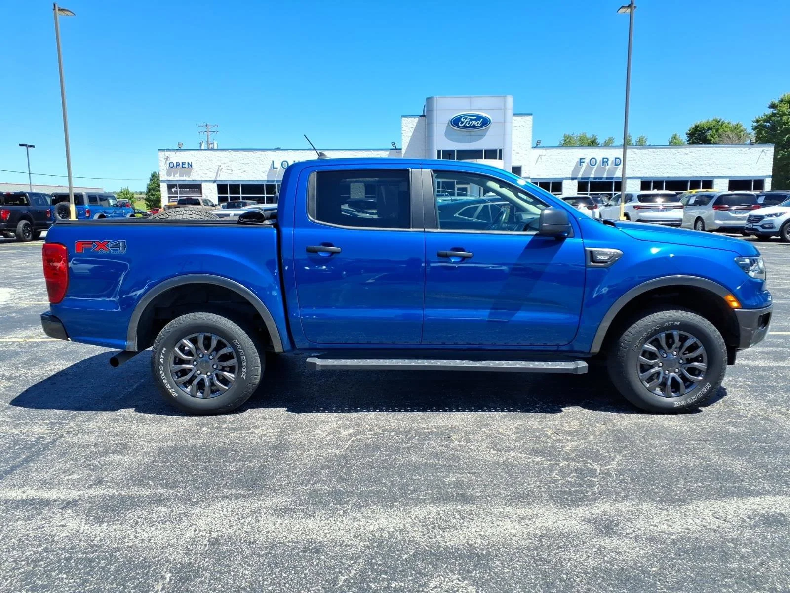 Used 2020 Lightning Blue Metallic Ford XLT image 29
