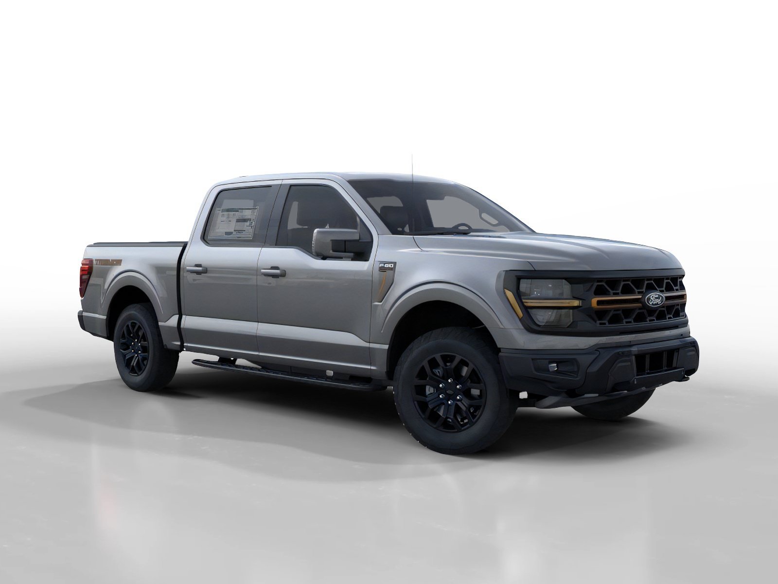 New 2026 Carbonized Gray Metallic Ford Tremor image 7