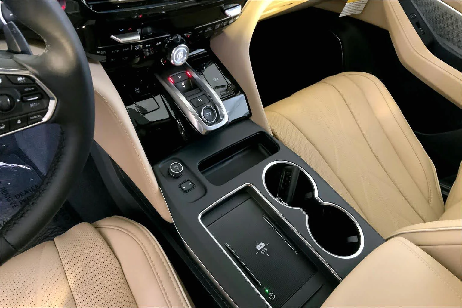 New 2026 Platinum White Pearl Acura With Advance Package image 11