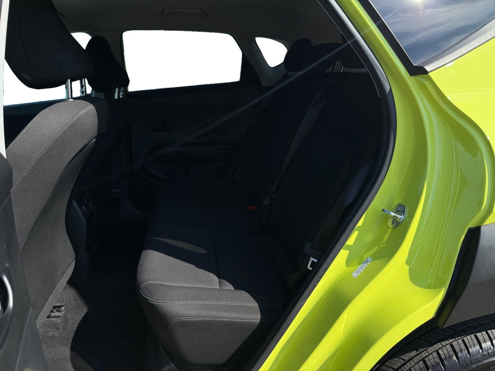 Certified Used 2025 Neoteric Yellow Hyundai SEL image 16