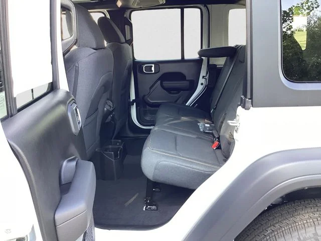 New 2026 Bright White Clearcoat Jeep 4-DOOR SPORT S image 14