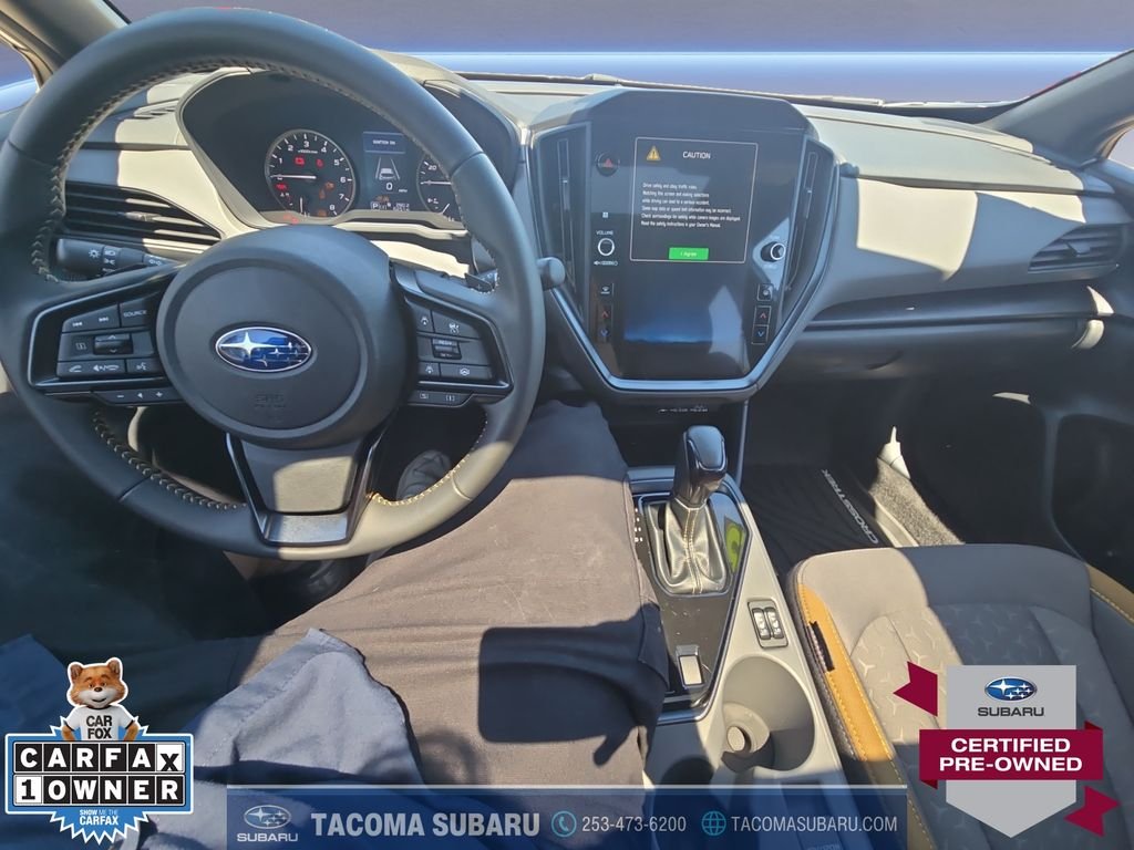 Certified Used 2025 Silver Subaru Sport image 12