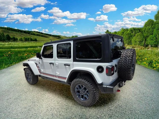 New 2026 Bright White Clearcoat Jeep Willys image 5