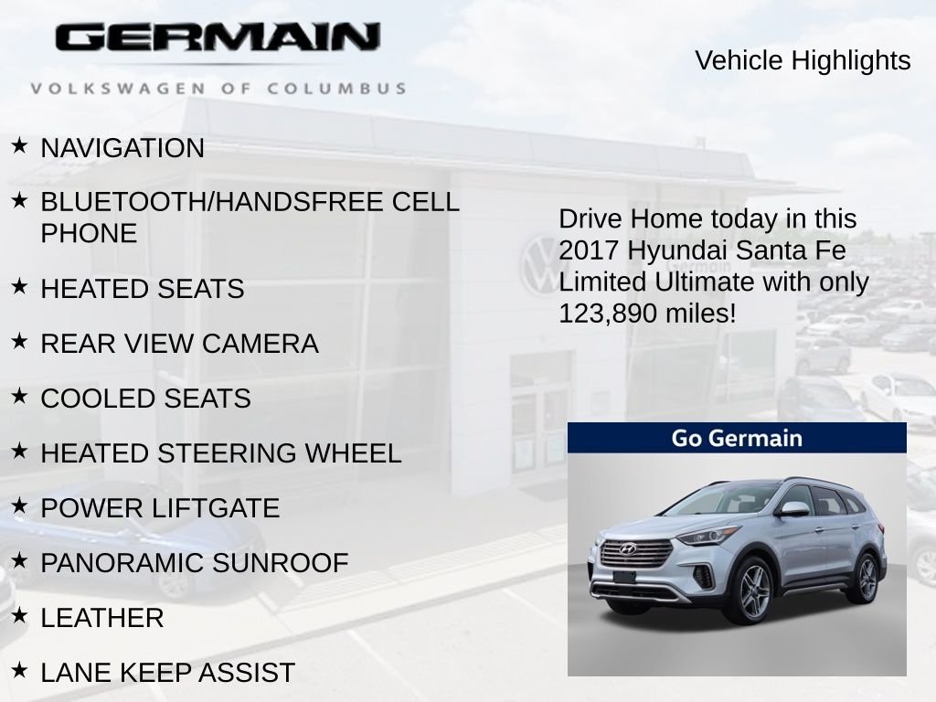 Used 2017 Silver Hyundai Limited Ultimate image 5