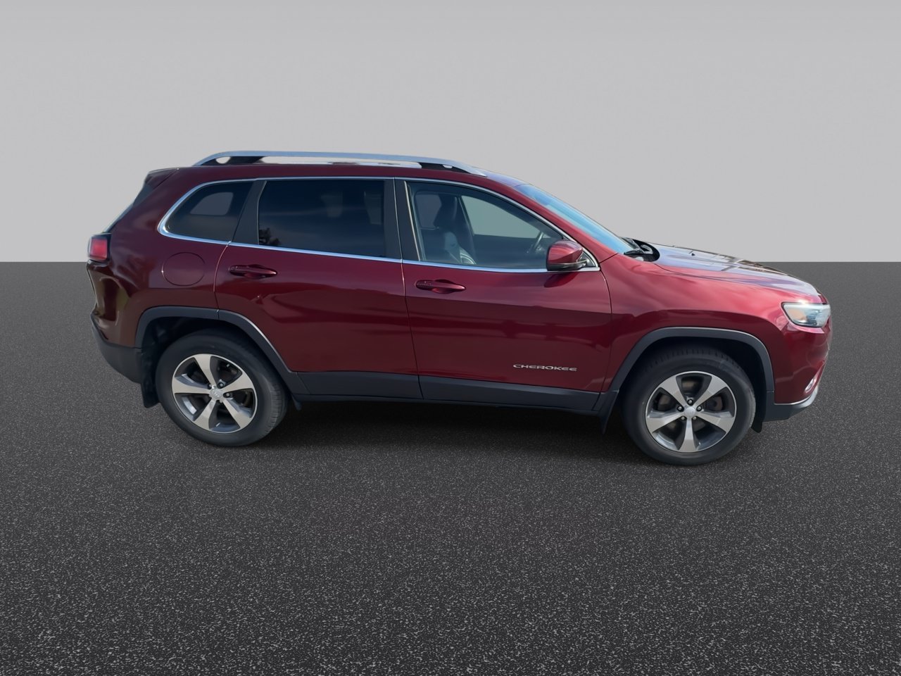 Used 2019 Velvet Red Pearlcoat Jeep Limited image 9