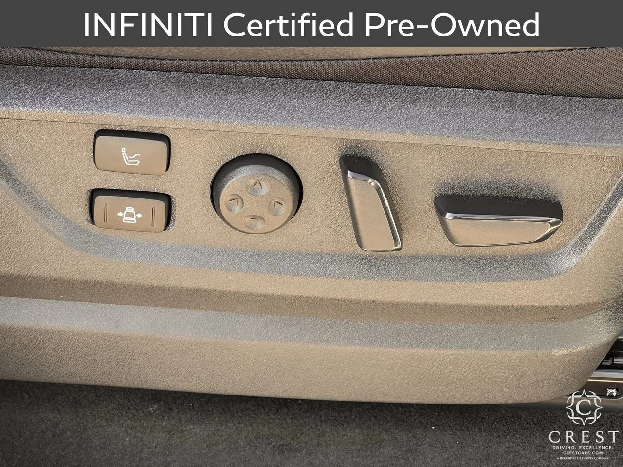 Certified Used 2026 Radiant White INFINITI SPORT image 27