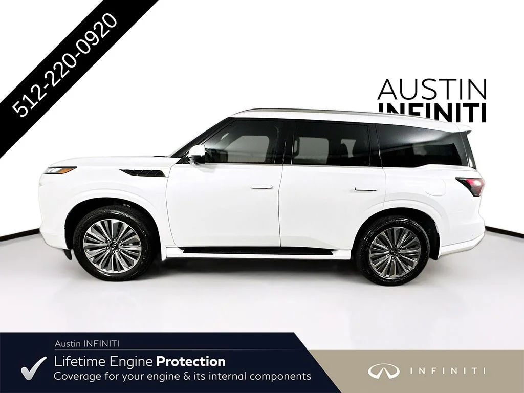 New 2027 White INFINITI LUXE image 6