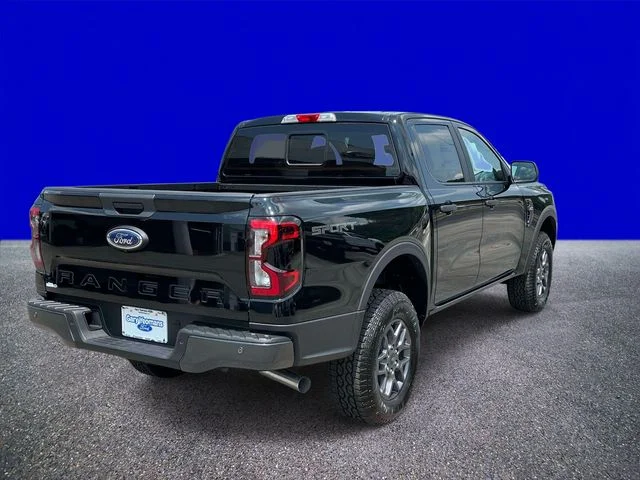 New 2026 Shadow Black Ford XLT image 3