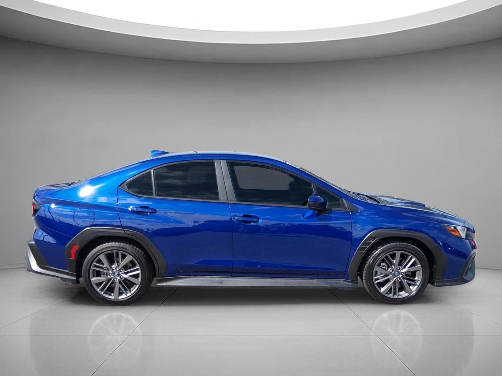 Used 2024 Sapphire Blue Pearl Subaru BASE image 6