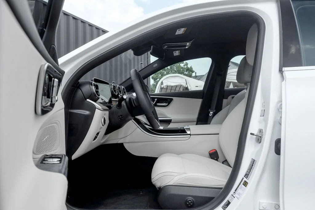 New 2026 Polar White Mercedes-Benz C 300 image 11