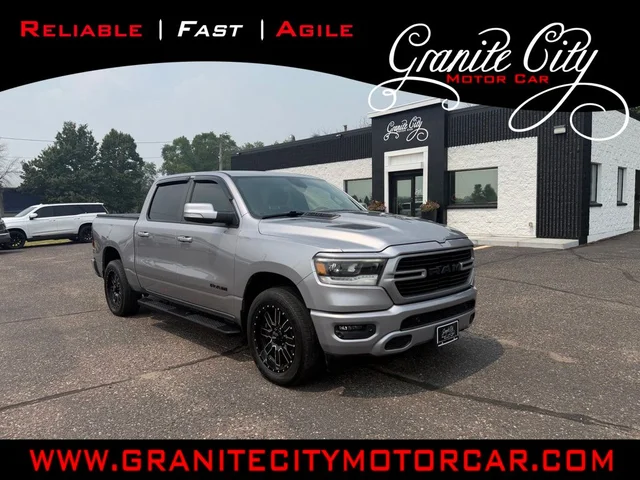 2020 Ram 1500 Rebel
