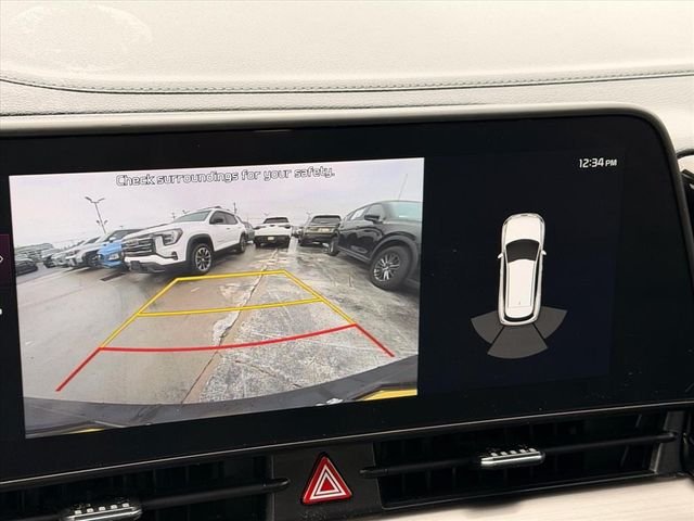 Used 2025 Blue Kia EX image 28