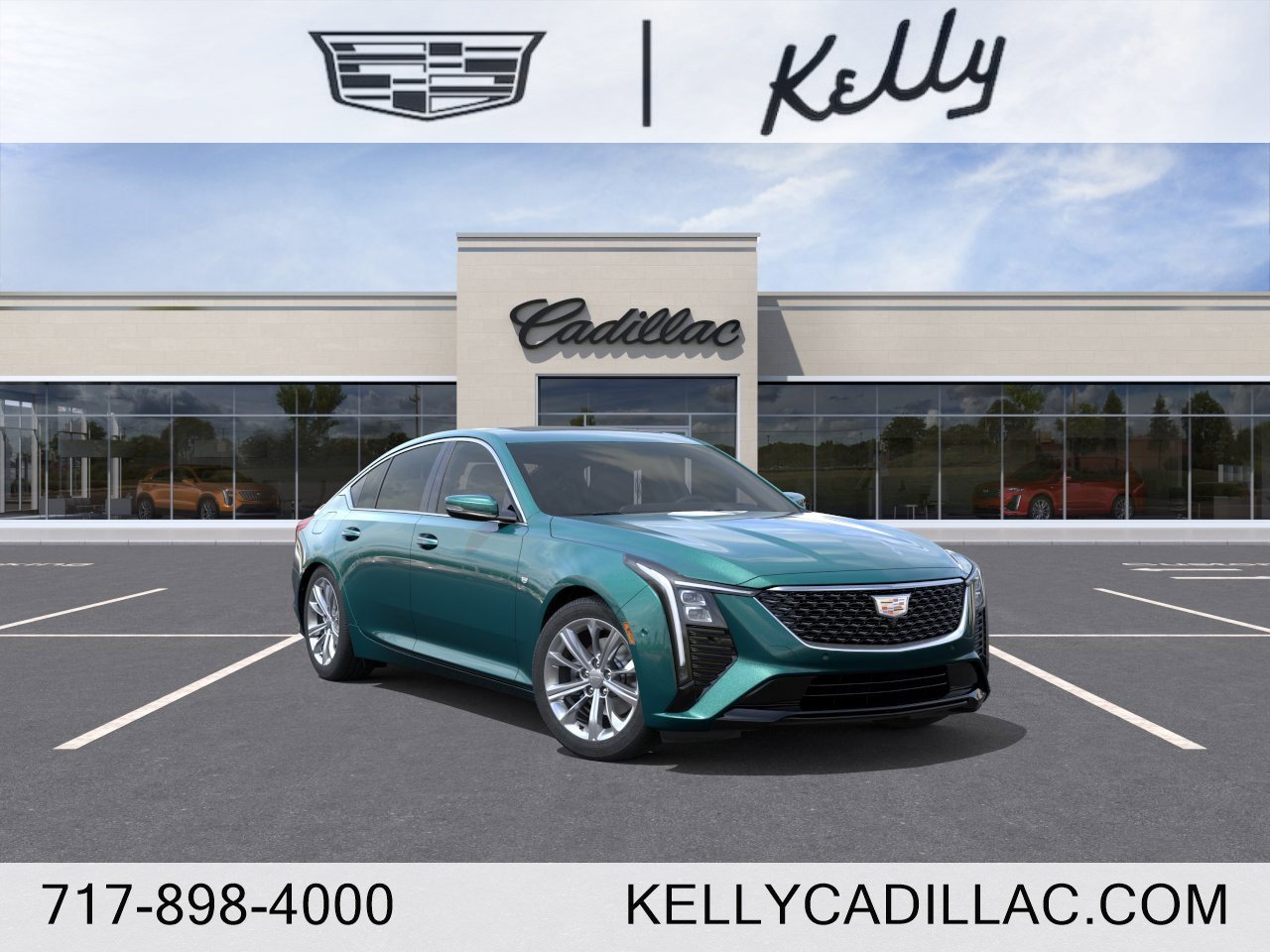 2026 Cadillac CT5 Premium Luxury AWD's photo