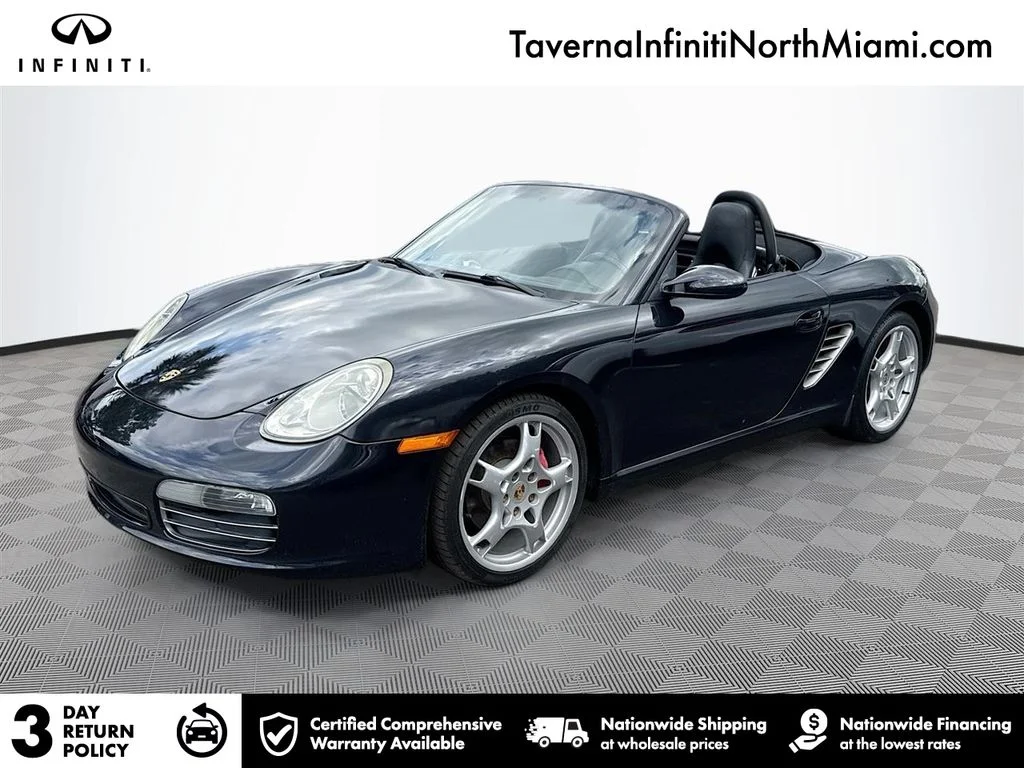 2006 Porsche Boxster S's photo