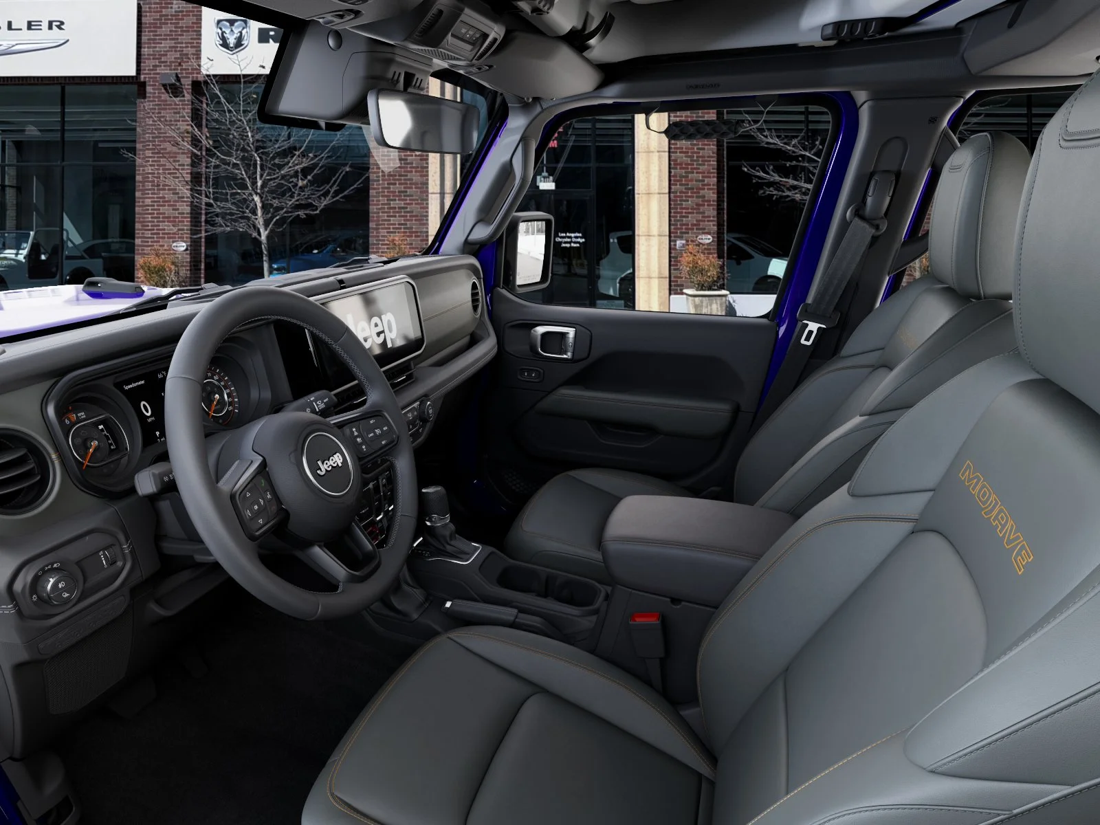 New 2026 Reign Exterior Paint Jeep Mojave X image 48